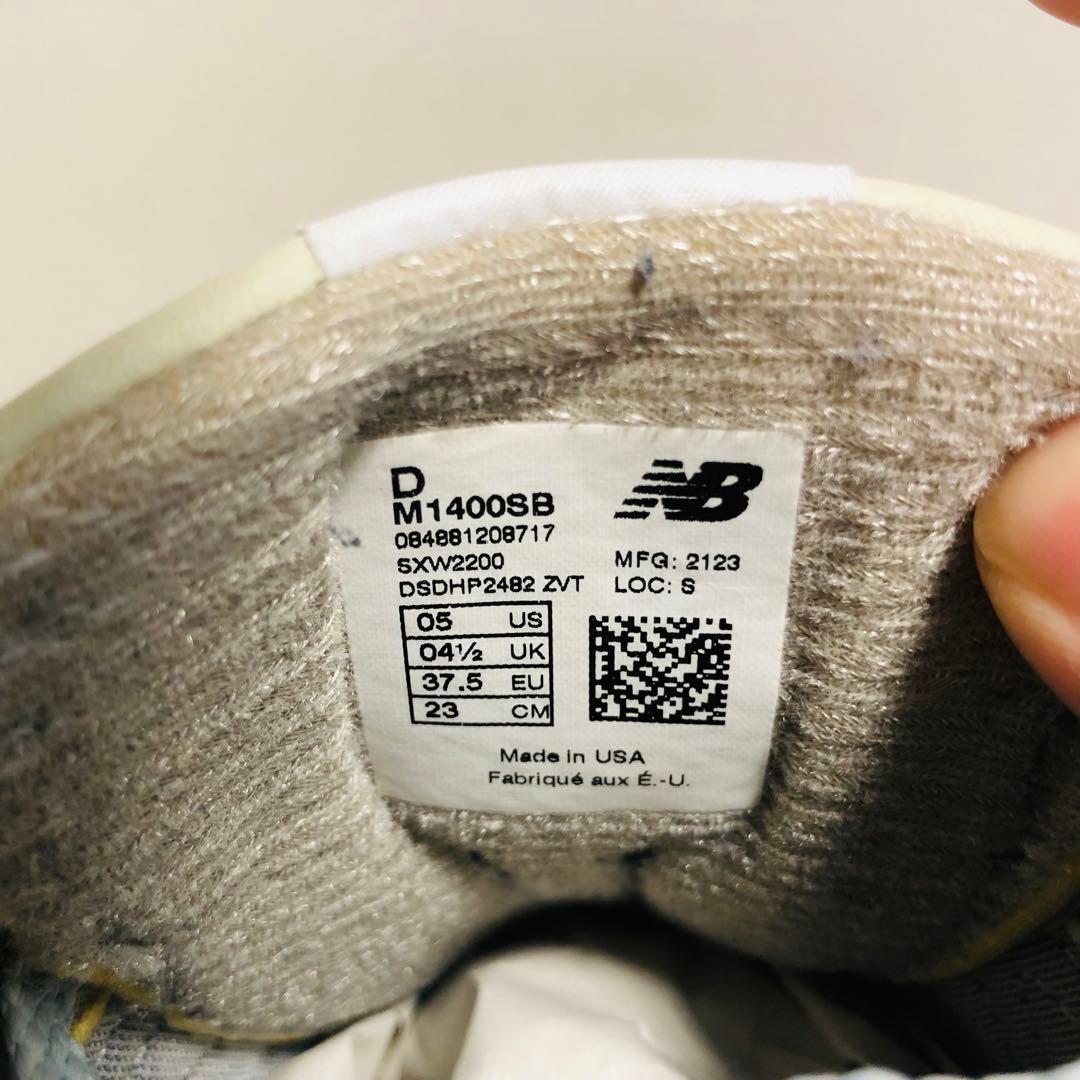 New balance ニューバランス M1400SB 2021年製
