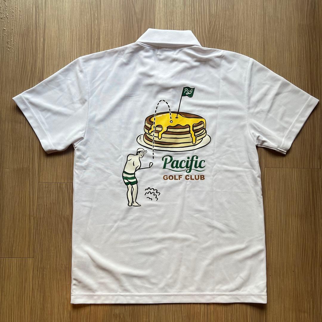 Pacific GOLF CLUB ゴルフシャツ ホワイト