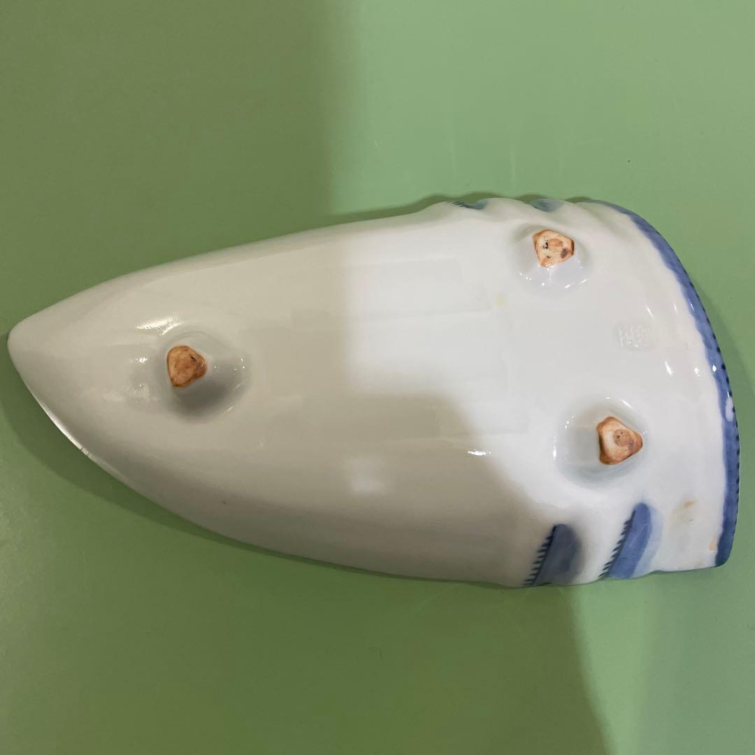 筍型　向付　食器　京焼