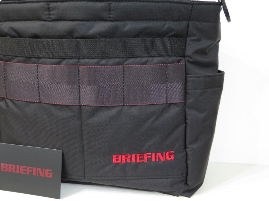 美品 BRIEFING GOLF ブリーフィングゴルフ 2WAYカートトート黒