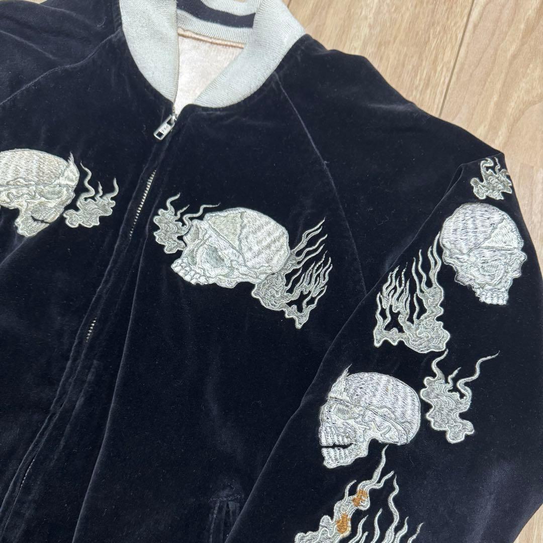 Back Street Crawler 日本別珍 スカジャ ン限定 2面使