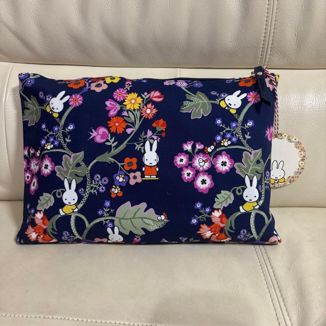 専用【新品未使用】キャスキッドソン　オーバーナイトバッグ　ミッフィ