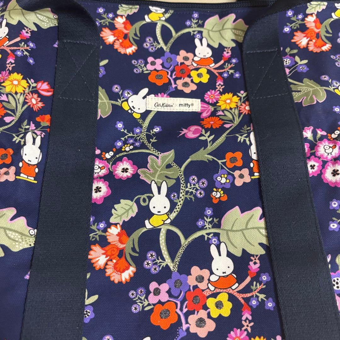 専用【新品未使用】キャスキッドソン　オーバーナイトバッグ　ミッフィ