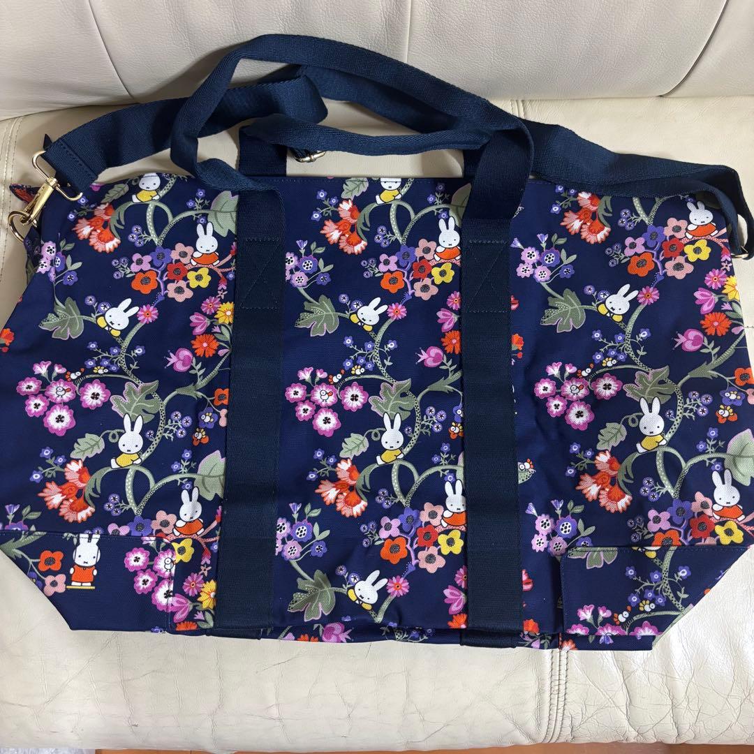 専用【新品未使用】キャスキッドソン　オーバーナイトバッグ　ミッフィ