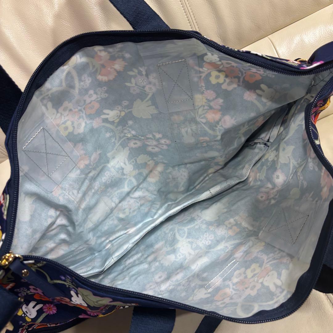 専用【新品未使用】キャスキッドソン　オーバーナイトバッグ　ミッフィ