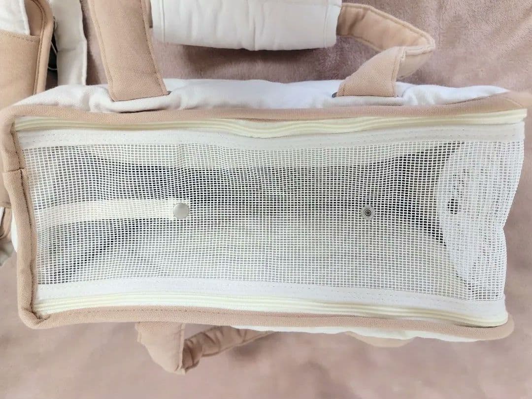 ba&ttang バエンタン ライン ソフト キャリーバッグ S　保管袋　セット