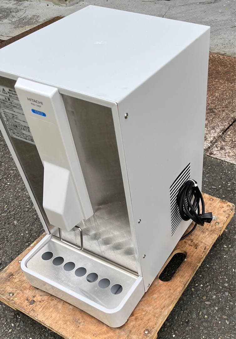 動確済み 2020年 HITACHI 業務用 ウォータークーラー RW-146P
