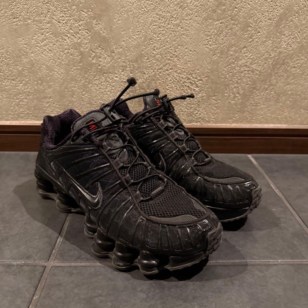 靴 Nike Women's Shox TL Black 27cm