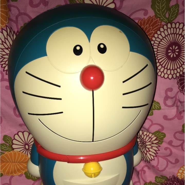 ドラえもん冷温庫アート引越しセンタープレゼント