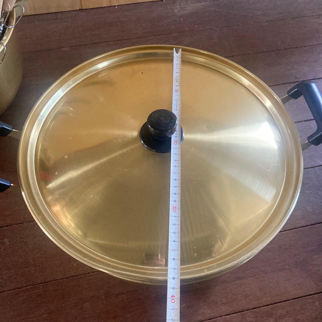 ラーメンうどん湯切りてぼ すいのう アルミ両手鍋 セット