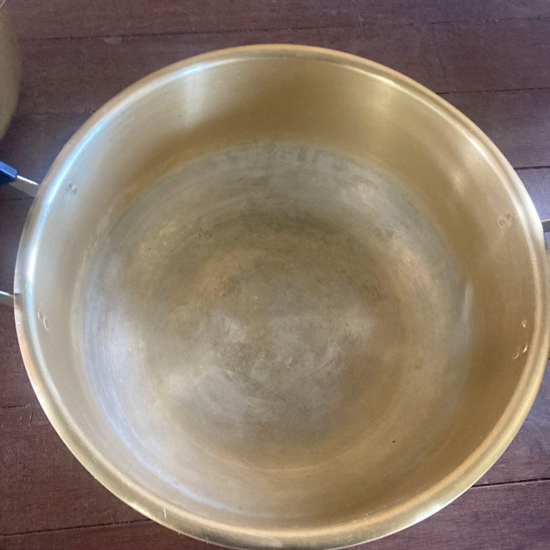 ラーメンうどん湯切りてぼ すいのう アルミ両手鍋 セット