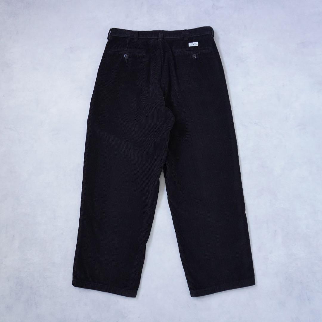 【90s】poloralphlaurenラルフローレン コーデュロイパンツW32