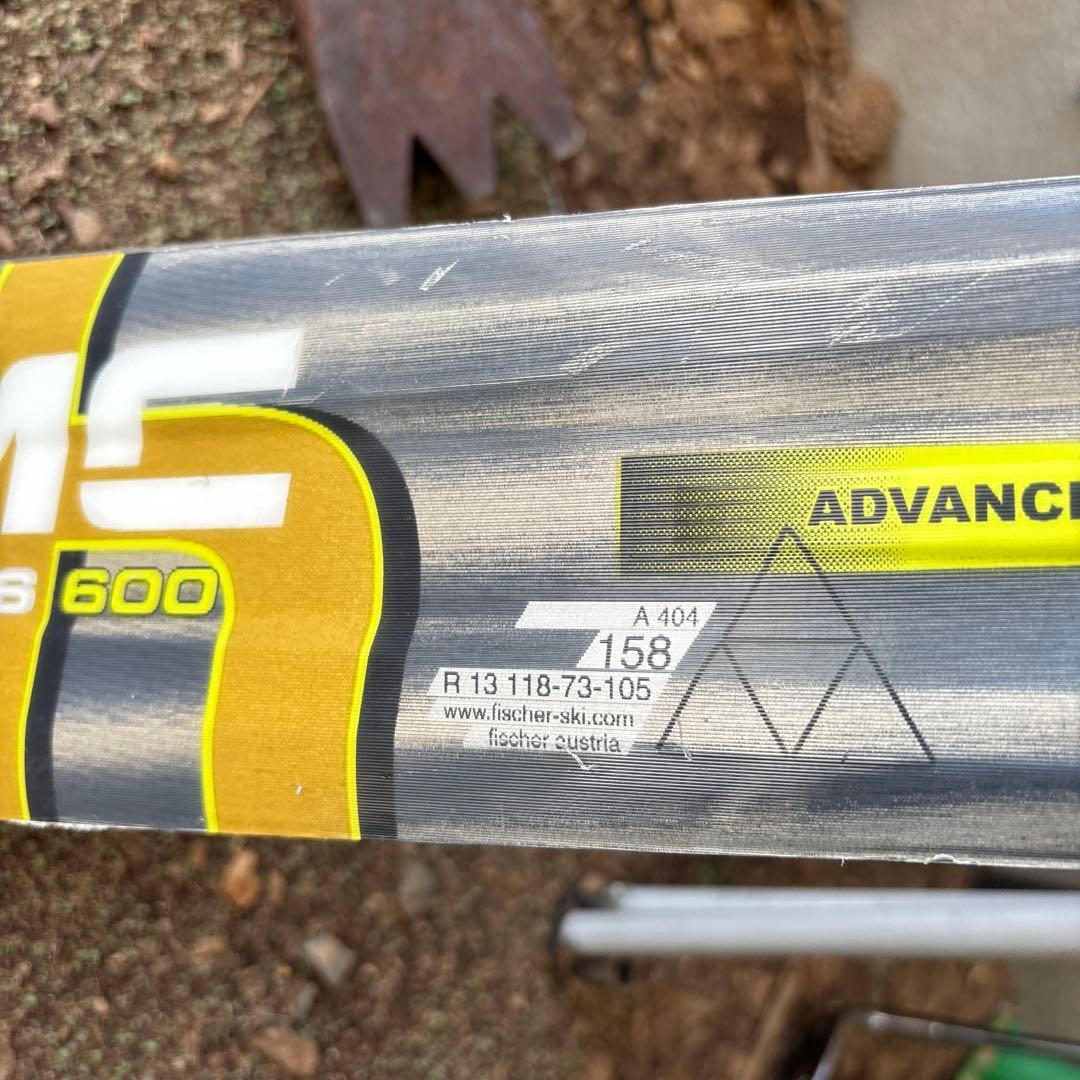 Fischer AMC G900 スキー 158