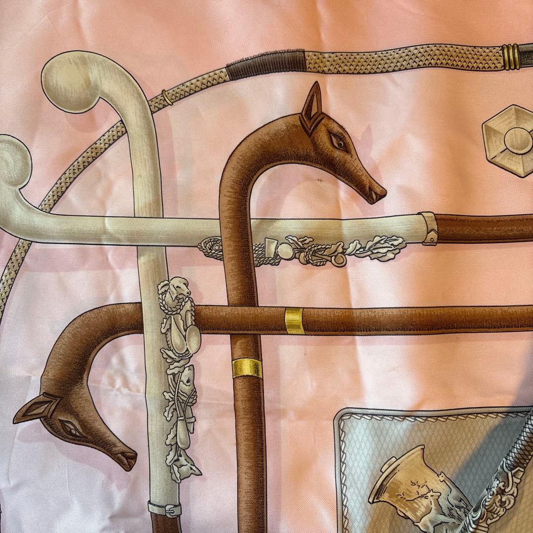 【HERMES エルメス】　スカーフ★カレ90