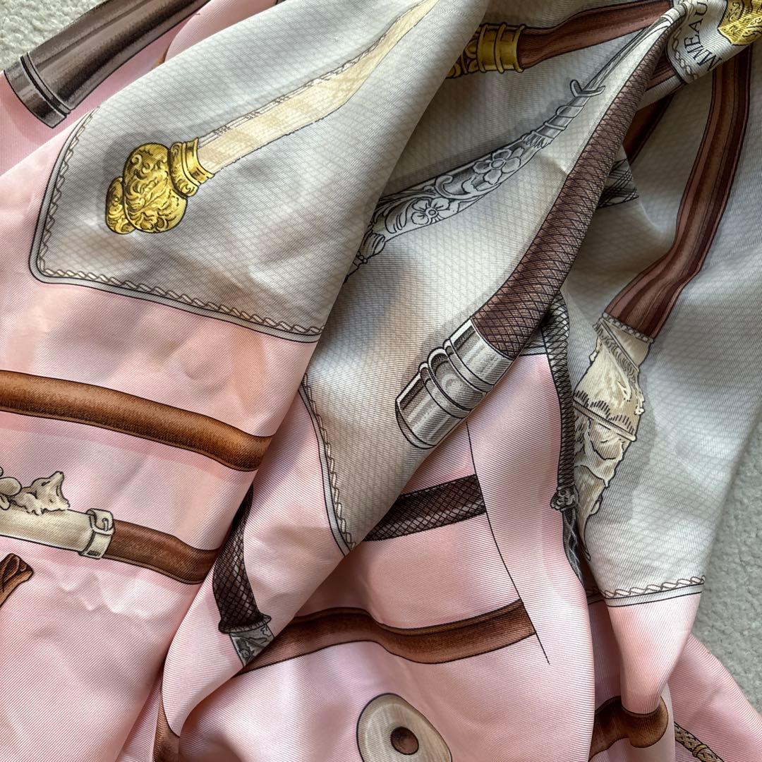 【HERMES エルメス】　スカーフ★カレ90