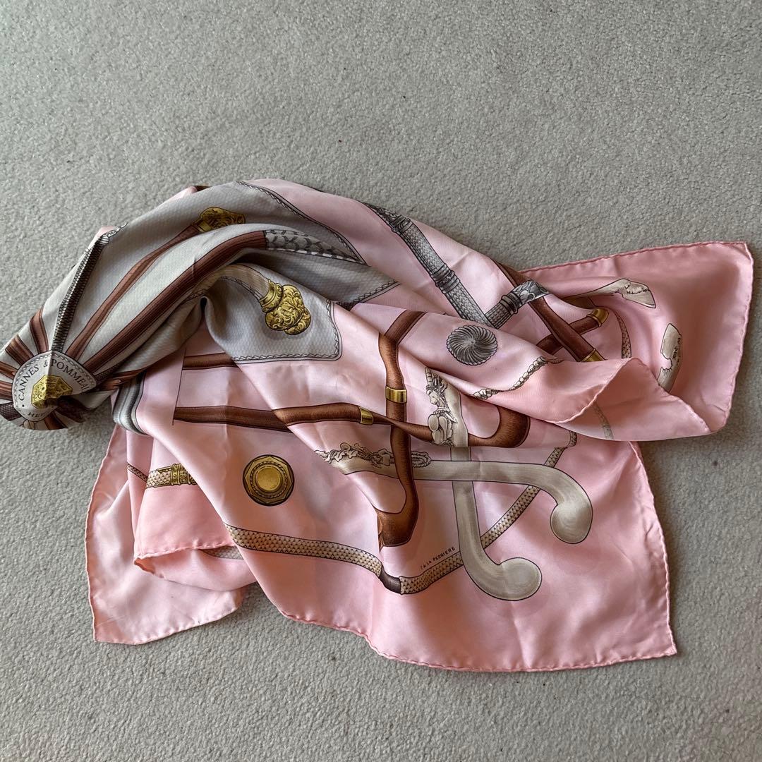 【HERMES エルメス】　スカーフ★カレ90