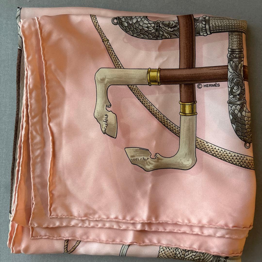 【HERMES エルメス】　スカーフ★カレ90