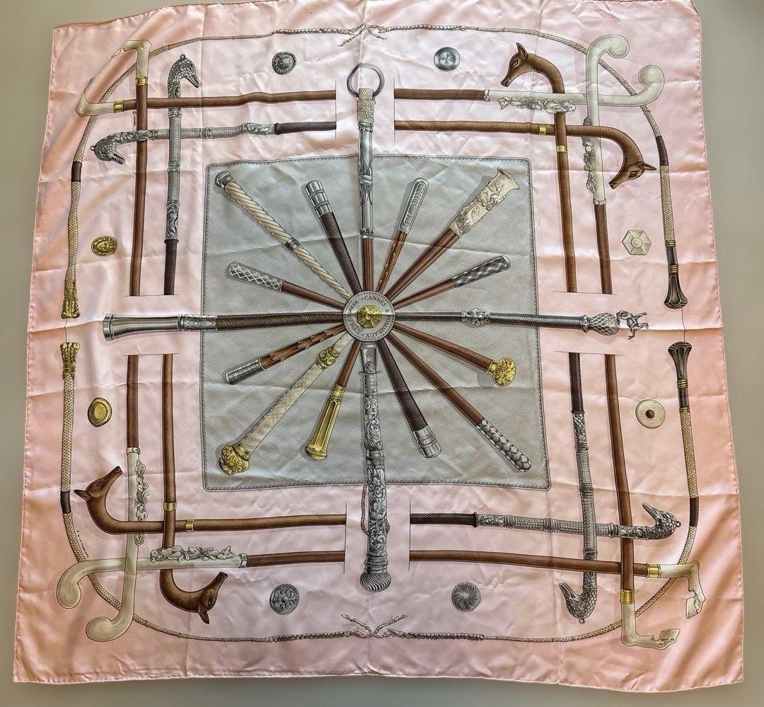 【HERMES エルメス】　スカーフ★カレ90