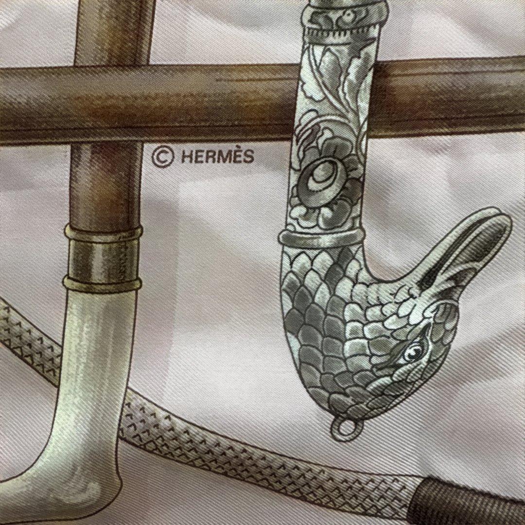 【HERMES エルメス】　スカーフ★カレ90