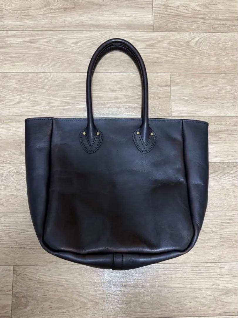 完売品　VASCO ヴァスコ　ブラック　黒　ミディアム　トートバッグ　レザー