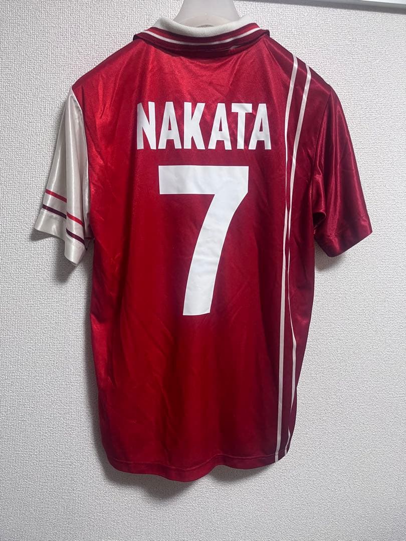 【即発送】ペルージャ ♯7 中田英寿【Mサイズ】