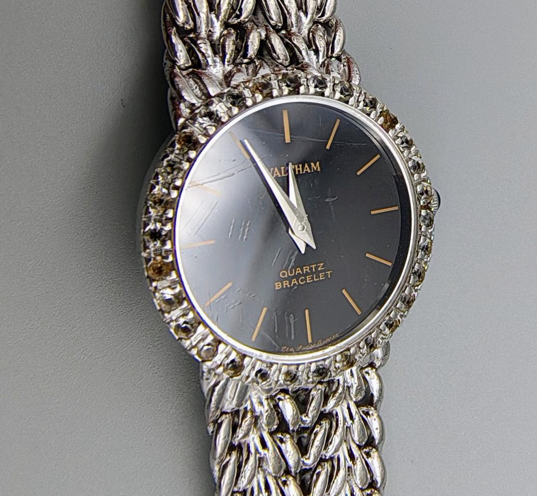 Waltham ウォルサム 腕時計 シルバーブレスレット 銀製 SV 925