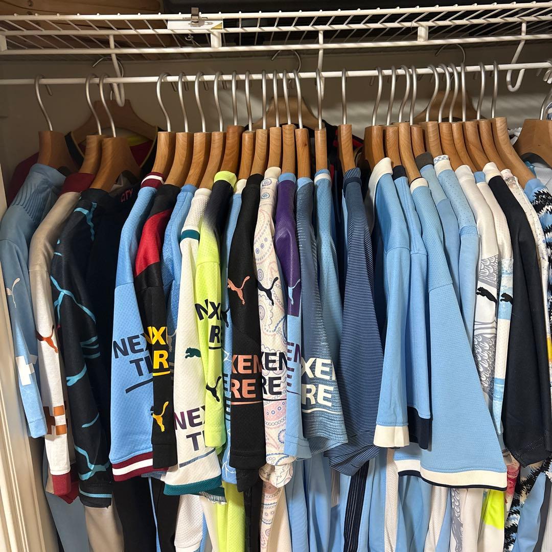 マンチェスターシティユニホーム まとめ売り