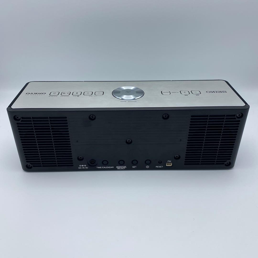 SEIKO セイコー ONKYO SS501K デジタルクロック スピーカー付