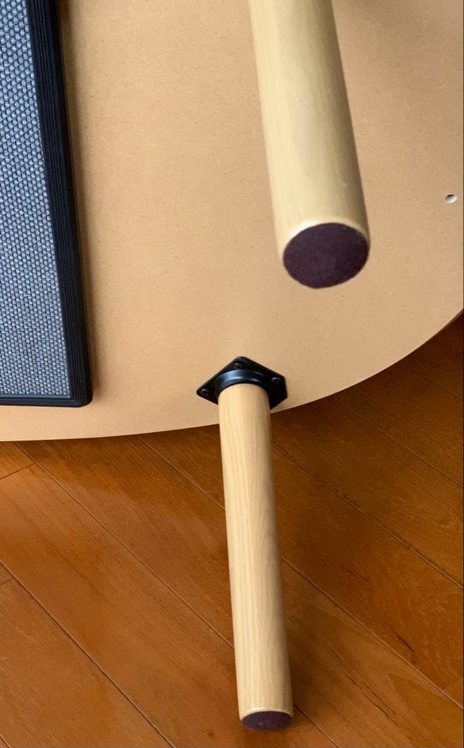 MUJI 無印良品 楕円こたつ (大)ナチュラル MJ-KD1-N ローテーブル