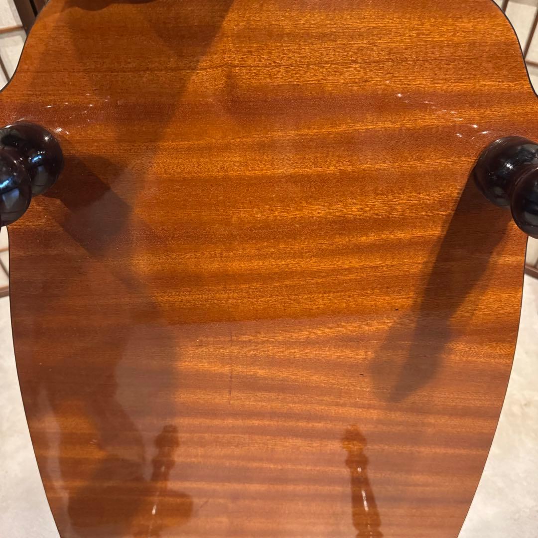 【イタリア製】ボタニカル柄 ローテーブル サイドテーブル 花柄