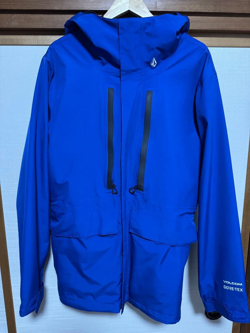 VOLCOM GORE-TEX 青 ジャケット M 上下セット