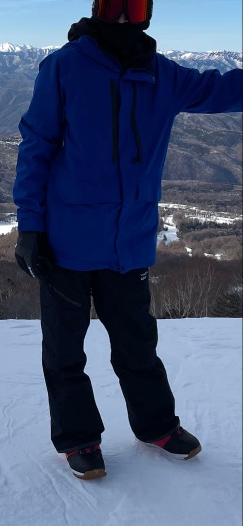 VOLCOM GORE-TEX 青 ジャケット M 上下セット