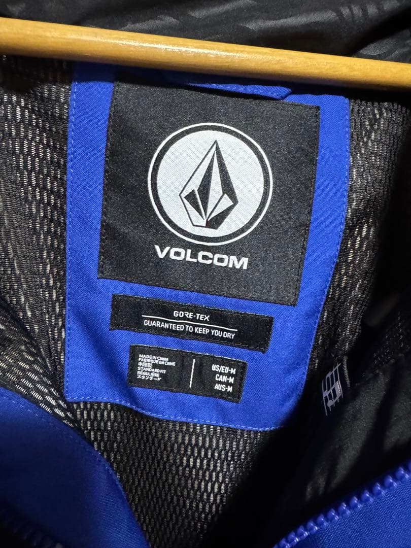 VOLCOM GORE-TEX 青 ジャケット M 上下セット