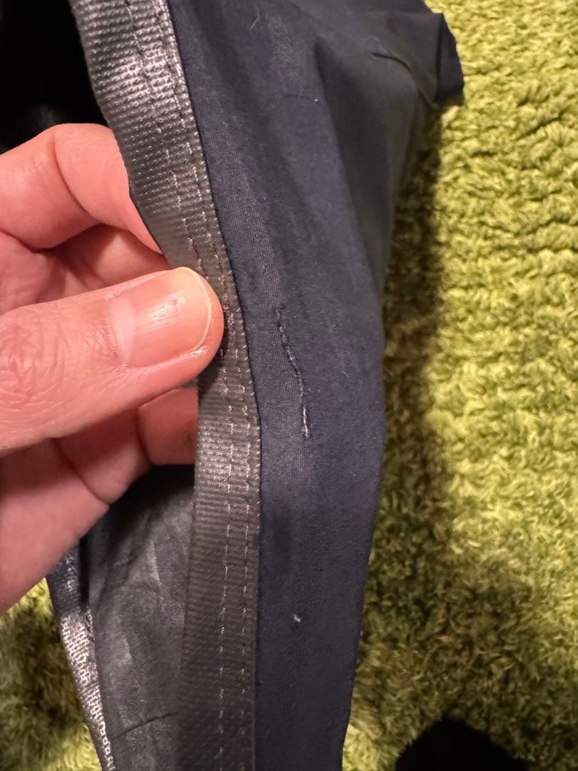 VOLCOM GORE-TEX 青 ジャケット M 上下セット