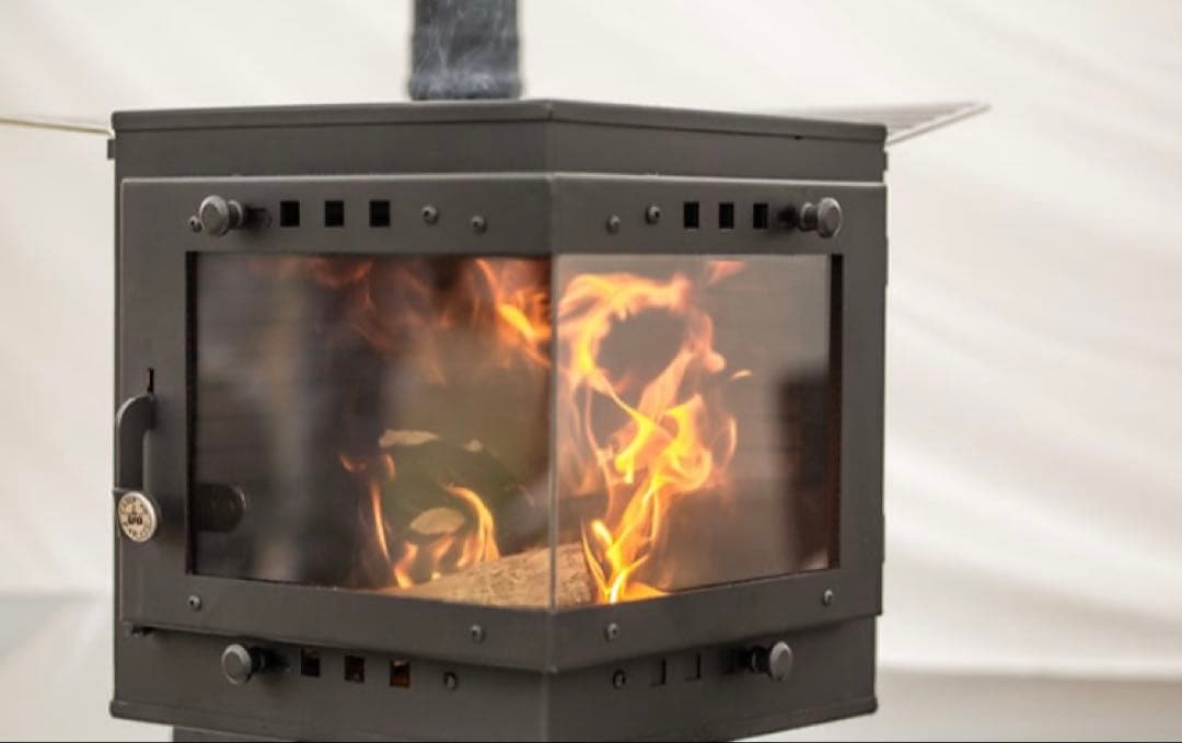 薪ストーブ　ファイヤーオーケストラ　キャンプオンパレード