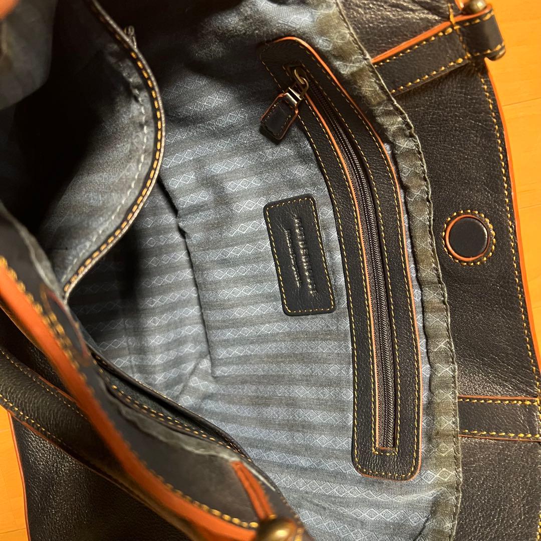 mother house マザーハウス　ネイビトートバッグ