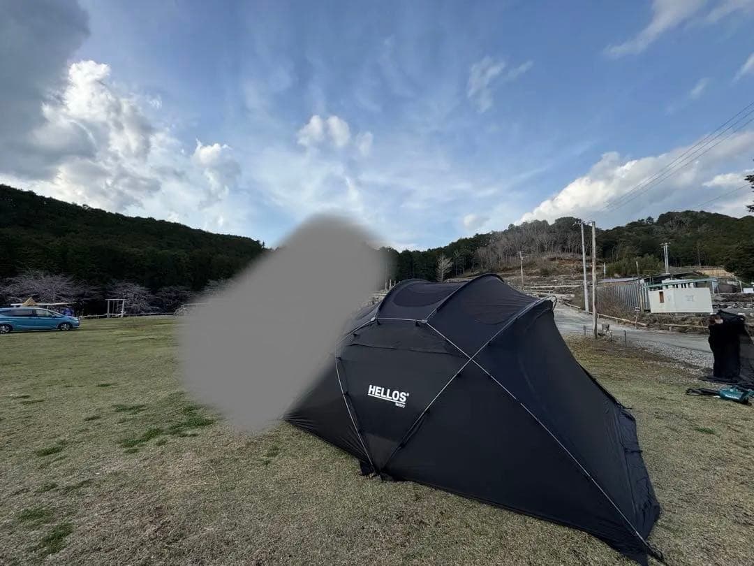 HELLOS SNAILSHELTER ヘロス　テント3ndロット