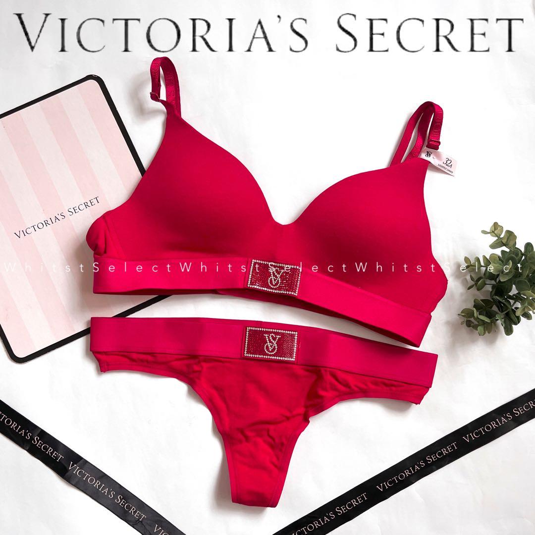 【３２Ａ／ＸＳ】ブラ＆パンティセット Victoria's Secret