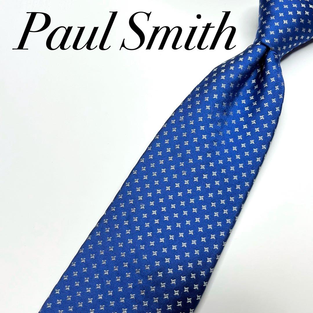 2686 ポールスミス ネクタイ 総柄