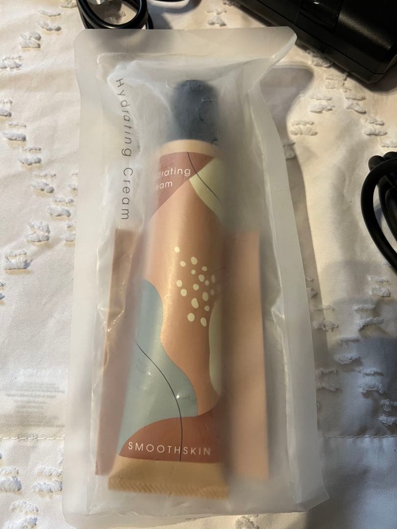 美品 光脱毛器 SMOOTHSKIN pure fit ブラック クリーム付