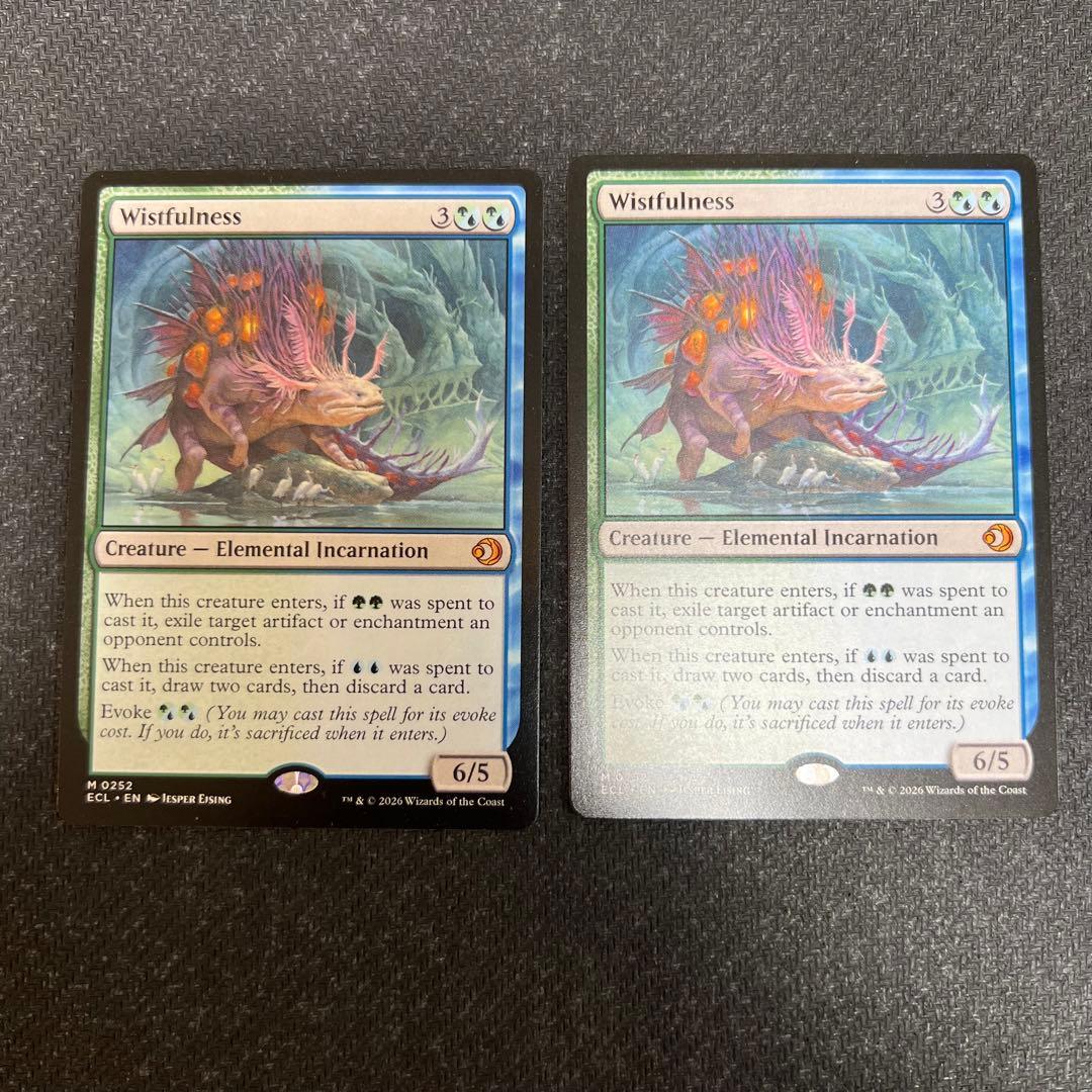 MTG 幽愁/Wistfulness 英語版 2枚セット