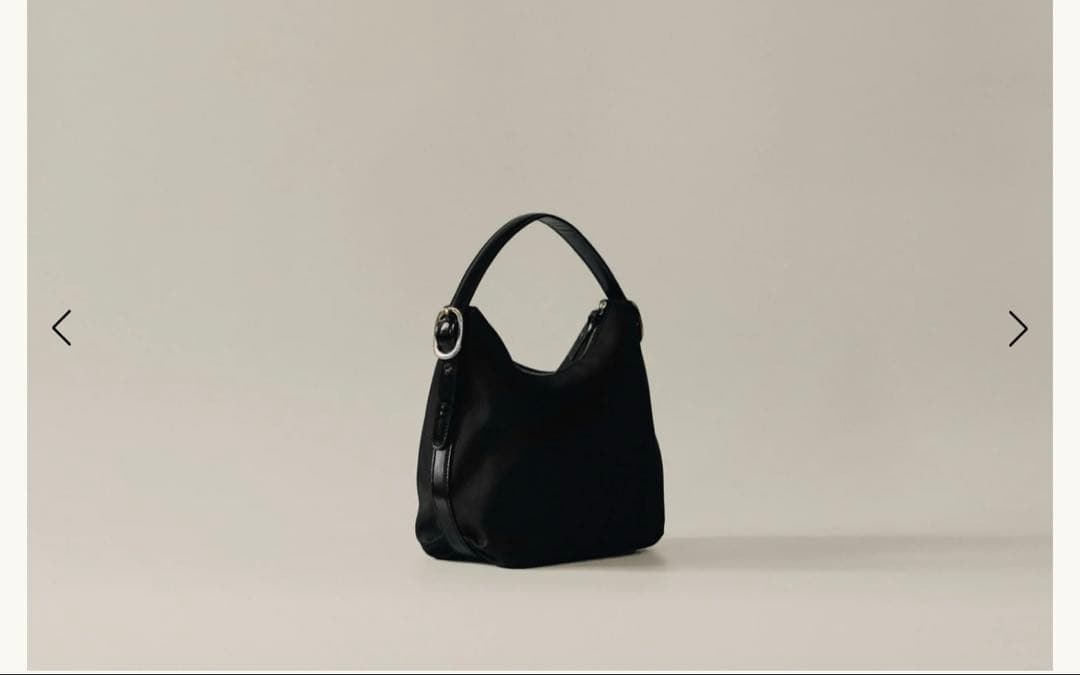 バッグ tout y est SAC CANOT TOILE SMALL BLACK