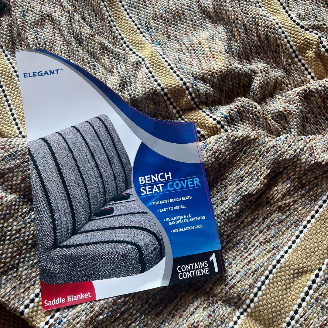 ベンチシートカバー レトロ