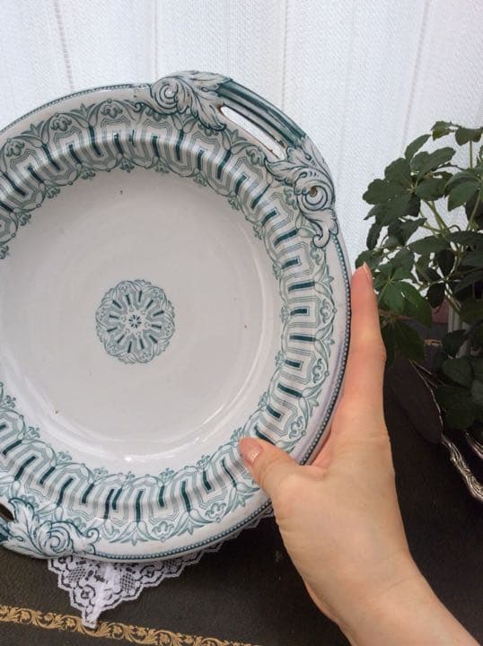 イギリスアンティーク ケーキスタンド PB&H製 ヴィクトリア時代