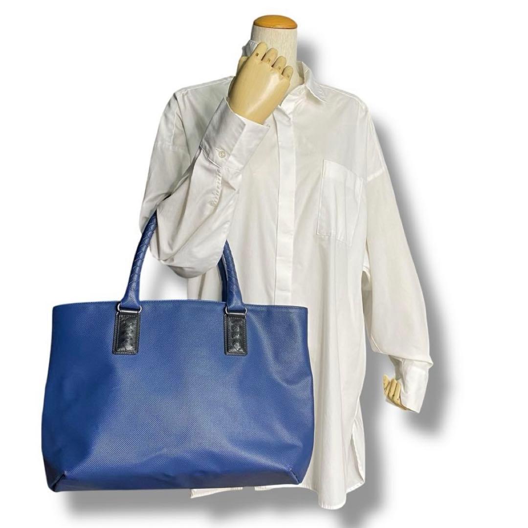 【良品】ボッテガヴェネタ マルコポーロ トートバッグ バッグ ビンテージ A4