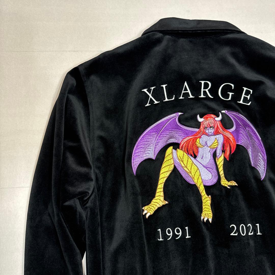 エクストララージ　XLAGRGE スカジャン　サイズS ハーピィ