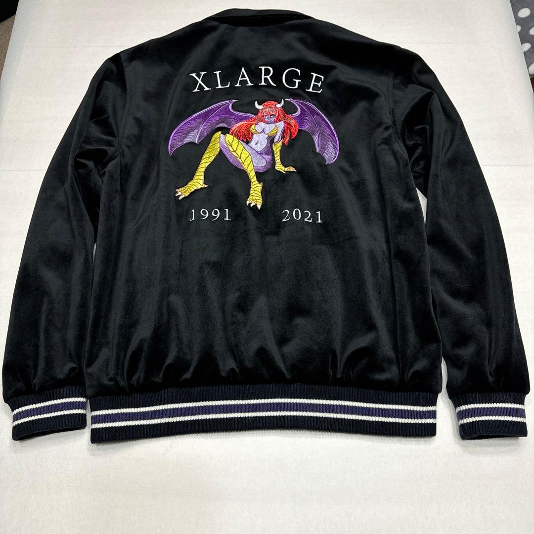 エクストララージ　XLAGRGE スカジャン　サイズS ハーピィ