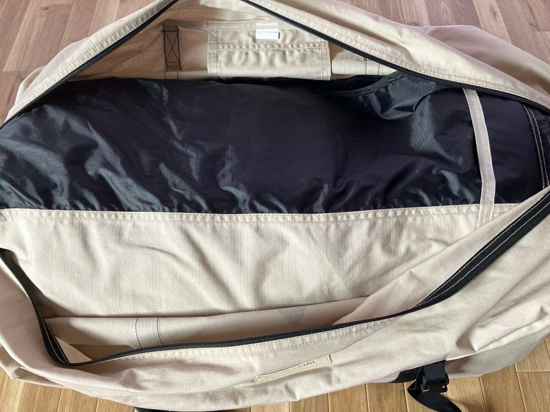 【NORTENT】gamme6pc(ベージュ)&グランドシートセット