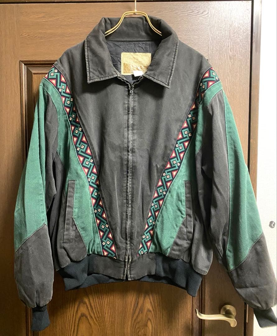 ビンテージ90s Made in USA ブルゾン CREPPLE CREEK