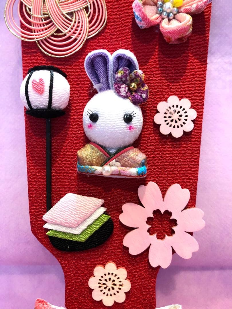 ひな祭り飾り(羽子板)